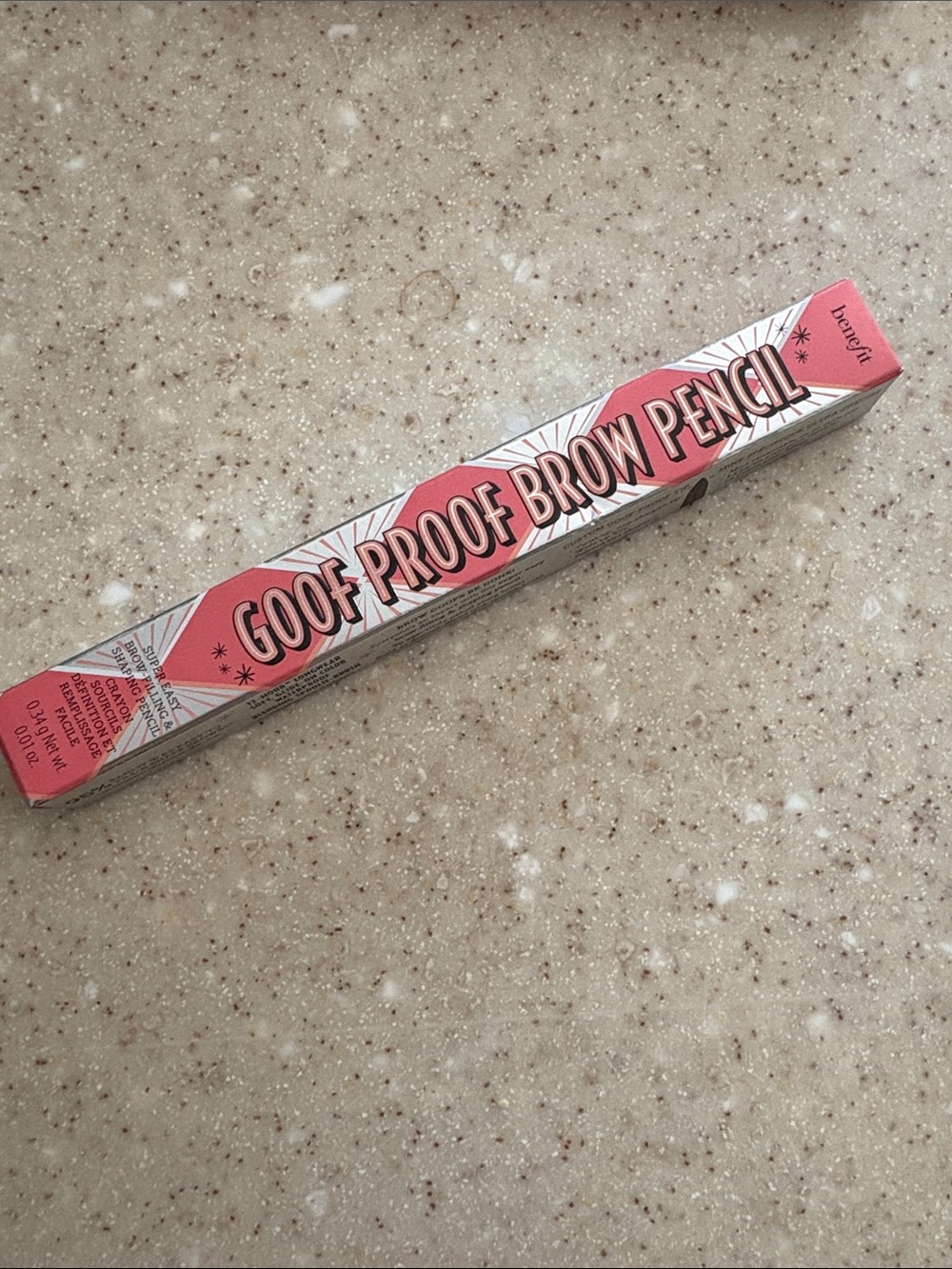 Benefit Goof Proof Brow Pencil - Waterproof - 4.5 neutral, deep brown - Picture 2 of 6